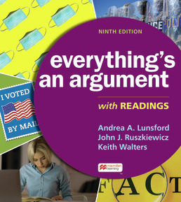 Everything's an Argument with Readings cover