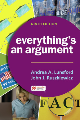 Everything's an Argument cover