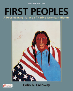 Cover: First Peoples, 7th Edition by Colin Calloway