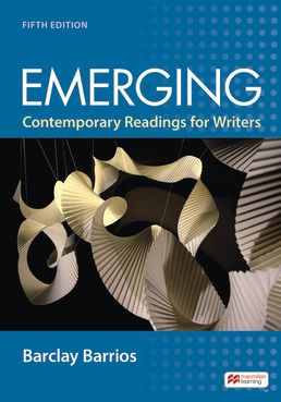 Emerging by Barclay Barrios - Fifth Edition, 2022 from Macmillan Student Store