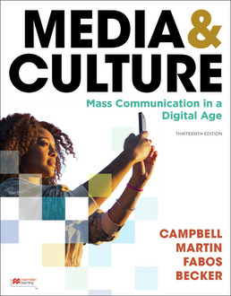 Media & Culture by Richard Campbell; Christopher Martin; Bettina Fabos; Ron Becker - Thirteenth Edition, 2022 from Macmillan Student Store