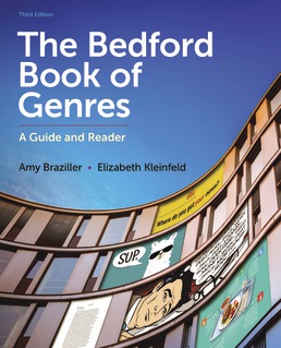 The Bedford Book of Genres & Achieve for Readers and Writers (1-Term Online) by Amy Braziller; Elizabeth Kleinfeld - Third Edition, 2021 from Macmillan Student Store