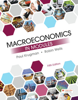 Cover: Macroeconomics in Modules, 5th Edition by Paul Krugman; Robin Wells