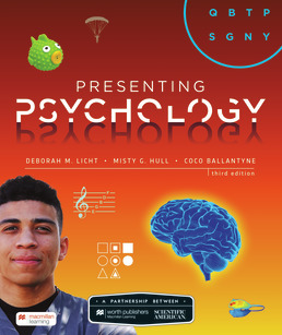 Scientific American: Presenting Psychology 3rd Edition, Deborah Licht