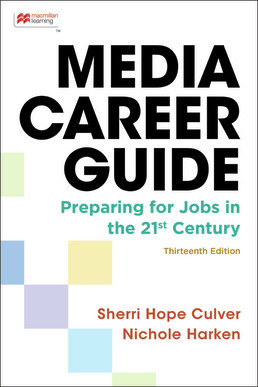 Cover: Media Career Guide, 13th Edition by Sherri Culver; Nichole Harken