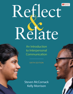 Cover: Reflect & Relate, 6th Edition by Steven McCornack; Kelly Morrison