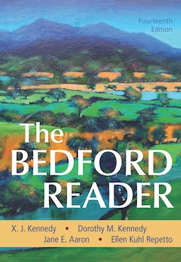 Cover: The Bedford Reader, 14th Edition by X. J. Kennedy; Dorothy M. Kennedy; Jane E. Aaron; Ellen Kuhl Repetto