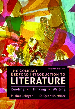 The Compact Bedford Introduction to Literature (Hardcover ...