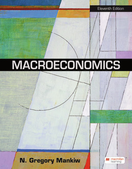 Cover: Macroeconomics, 11th Edition by N. Gregory Mankiw