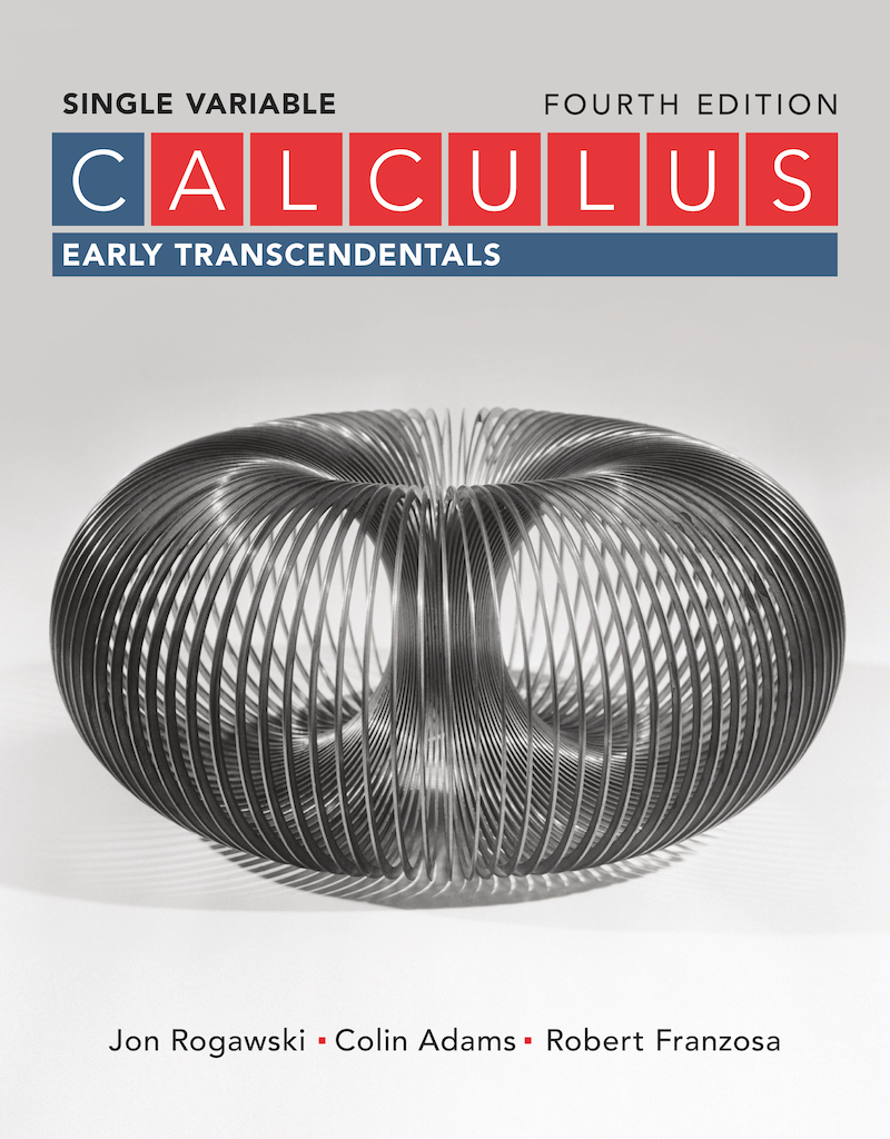 Calculus: Early Transcendentals Single Variable 4th Edition | Jon