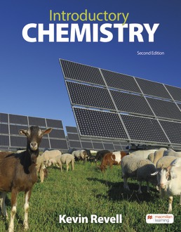 Cover: Introductory Chemistry, 2nd Edition by Kevin Revell