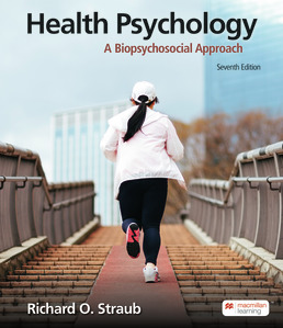 Cover: Health Psychology, 7th Edition by Richard O. Straub