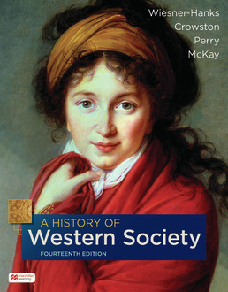 A History of Western Society, Combined Edition by Merry E. Wiesner-Hanks; Clare Haru Crowston; Joe Perry - Fourteenth Edition, 2023 from Macmillan Student Store