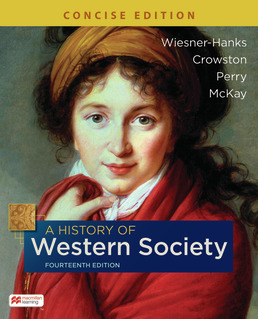 A History of Western Society Concise Edition Combined 14th