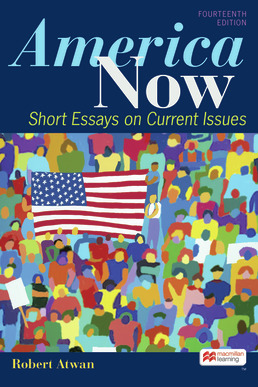 Cover: America Now, 14th Edition by Robert Atwan