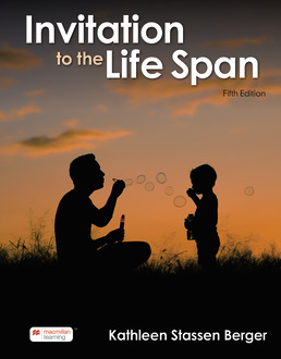 Cover: Invitation to the Life Span, 5th Edition by Kathleen Stassen Berger