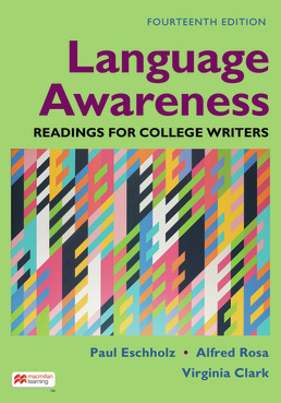 Cover: Language Awareness, 14th Edition by Paul Eschholz; Alfred Rosa; Virginia Clark