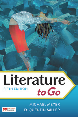 Cover: Literature to Go, 5th Edition by Michael Meyer; D. Quentin Miller