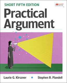 Cover: Practical Argument: Short Edition, 5th Edition by Laurie G. Kirszner; Stephen R. Mandell