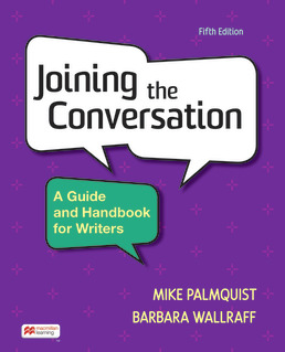 Joining the Conversation: A Guide and Handbook for Writers