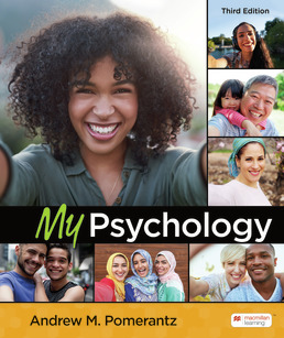 My Psychology by Andrew M. Pomerantz  - Third Edition, 2023 from Macmillan Student Store