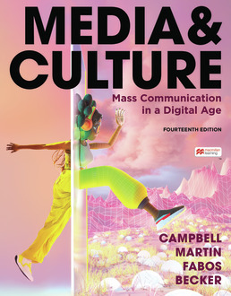 Cover: Media & Culture, 14th Edition by Richard Campbell; Christopher Martin; Bettina Fabos; Ron Becker