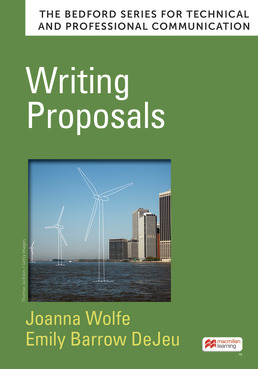 Cover: Writing Proposals, 1st Edition by Joanna Wolfe