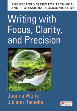 Cover: Writing with Focus, Clarity, and Precision, 1st Edition by Joanna Wolfe; Juliann Reineke