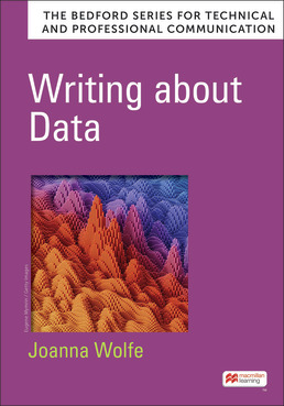 Cover: Writing about Data, 1st Edition by Joanna Wolfe