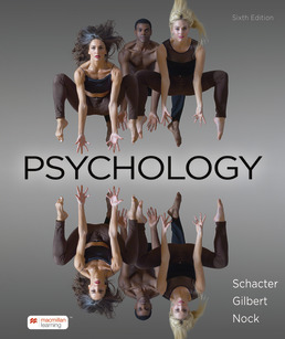 Psychology by Daniel Schacter; Daniel Gilbert; Matthew Nock - Sixth Edition, 2023 from Macmillan Student Store