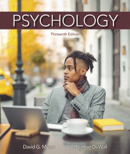 Psychology (High School Edition) by David G. Myers; C. Nathan DeWall - Thirteenth Edition, 2021 from Macmillan Student Store