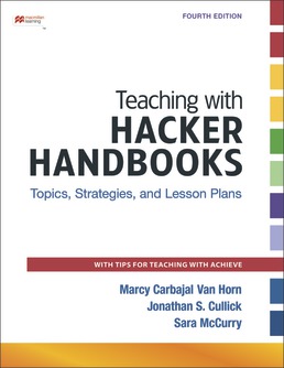 Teaching with Hacker Handbooks (Online Only) by Diana Hacker; Marcy Carbajal Van Horn; Jonathan S. Cullick; Sara McCurry - Fourth Edition, 2021 from Macmillan Student Store