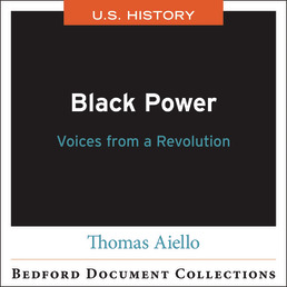 Black Power by Bedford/St. Martin's; Thomas Aiello - First Edition, 2021 from Macmillan Student Store