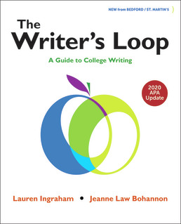 Cover: The Writer's Loop with 2020 APA Update, 1st Edition by Lauren Ingraham; Jeanne Bohannon