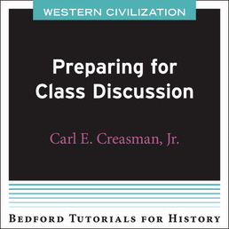 Cover: Preparing for Class Discussion - West, 1st Edition by Bedford/St. Martin's