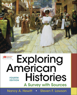 Cover: Achieve for Exploring American Histories (1-Term Access), 4th Edition by Nancy Hewitt; Steven Lawson