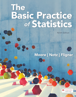 Achieve for The Basic Practice of Statistics (2-Term Online) by David S. Moore; William I. Notz; Michael Fligner - Ninth Edition, 2021 from Macmillan Student Store