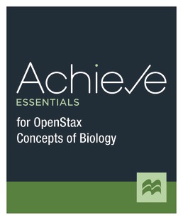 Cover: Achieve Essentials for OpenStax Concepts of Biology (1-Term Access), 1st Edition by Macmillan Learning