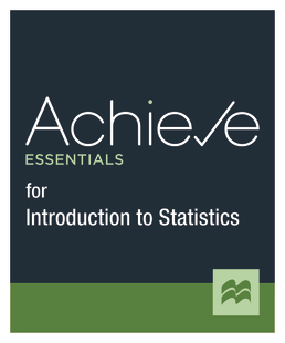 Achieve Essentials for Introduction to Statistics (1-Term Access) by Macmillan Learning - First Edition, 2021 from Macmillan Student Store