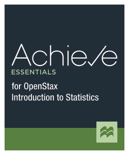 Cover: Achieve Essentials for Openstax Introduction to Statistics (1-Term Access), 1st Edition by Macmillan Learning