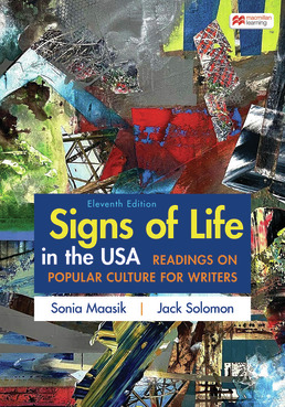 Cover: Signs of Life in the USA, 11th Edition by Sonia Maasik; Jack Solomon