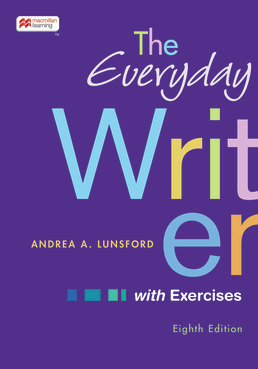 lunsford easy writer 6th edition