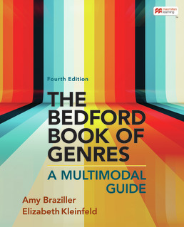 Cover: The Bedford Book of Genres, 4th Edition by Amy Braziller; Elizabeth Kleinfeld