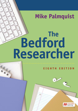 Cover: The Bedford Researcher, 8th Edition by Mike Palmquist