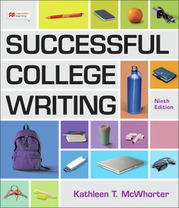 Cover: Successful College Writing, 9th Edition by Kathleen T. McWhorter