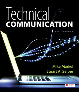 Cover: Technical Communication, 14th Edition by Mike Markel; Stuart Selber