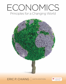 Cover: Economics, 6th Edition by Eric Chiang