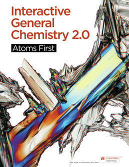 Cover: Achieve for Interactive General Chemistry 2.0 Atoms First (1-Term Access), 2nd Edition by Macmillan Learning