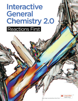 Cover: Achieve for Interactive General Chemistry 2.0 Reactions First (1-Term Access), 2nd Edition by Macmillan Learning