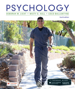 Cover: Scientific American: Psychology, 4th Edition by Deborah Licht; Misty Hull; Coco Ballantyne